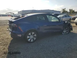 2024 Tesla Model Y Long Range с VIN 7SAYGDEEXRA223963, выставлен на аукционе Copart как лот 58442255 с пробегом 36 731 миль миль и Списание • Salvage title. История ставок и продаж доступна на DreamBid. Изображение 3.