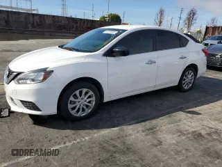 2019 Nissan Sentra SV with VIN 3N1AB7APXKL612654, listed as a Copart auction lot 44569965 with 117,756 mi miles and Clean Title. Bid and sale history available at carsss.com. Image 1.
