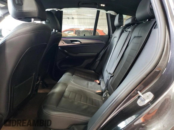2019 BMW X3 M40i with VIN 5UXTS3C54K0Z03897, listed as a Copart auction lot 51805765 with 73,374 mi miles and Salvage Title. Bid and sale history available at DreamBid. Image 12.