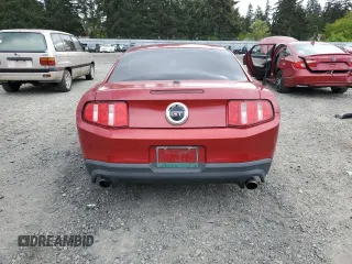 2011 Ford Mustang GT with VIN 1ZVBP8CF3B5109624, listed as a Copart auction lot 56371245 with 130,262 mi miles and Salvage title. Bid and sale history available at DreamBid. Image 6.