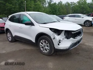2024 Ford Escape Active with VIN 1FMCU9GN3RUB08475, listed as a IAAI auction lot 42217795 with 41,007 mi miles and . Bid and sale history available at DreamBid. Image 1.