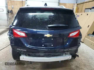 2020 Chevrolet Equinox Premier z VIN 2GNAXXEV9L6118712, wystawiony jako Copart lot #55355485 z przebiegiem 88 988 mil mil oraz Nie do naprawy • Non repairable. Historia ofert i sprzedaży dostępna na DreamBid. Obrazek 6.