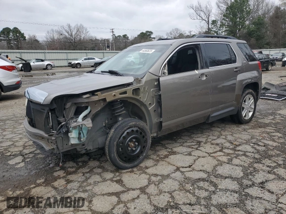 2011 GMC Terrain SLT-1 with VIN 2CTALUEC4B6473386, listed as a Copart auction lot 44560625 with 183,909 mi miles and Salvage title. Bid and sale history available at DreamBid. Image 1.