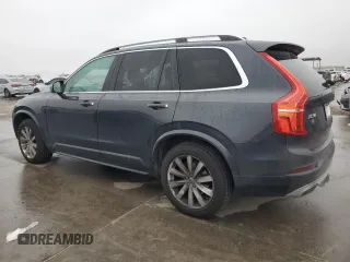 2016 Volvo XC90 T6 Momentum with VIN YV4A22PK7G1026968, listed as a Copart auction lot 44529345 with 162,367 mi miles and Salvage Title. Bid and sale history available at carsss.com. Image 2.