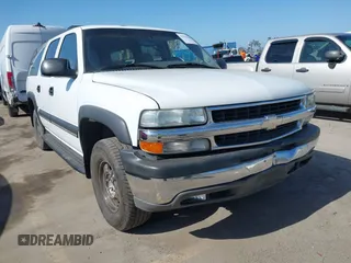 2003 Chevrolet Suburban LS with VIN 1GNEC16T43J294285, listed as a IAAI auction lot 42272941 with 168,748 mi miles and . Bid and sale history available at DreamBid. Image 1.