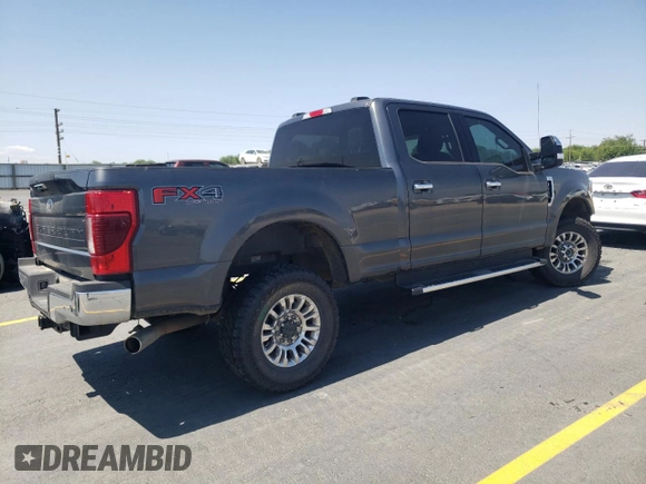 2020 Ford F-250 XL z VIN 1FT7W2BN0LEE62762, wystawiony jako Copart lot #59006295 z przebiegiem 80 322 mil mil oraz Szkoda całkowita • Salvage title. Historia ofert i sprzedaży dostępna na DreamBid. Obrazek 3.