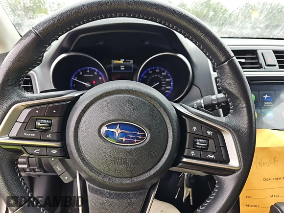 2019 Subaru Outback Premium with VIN 4S4BSAFC9K3235861, listed as a IAAI auction lot 42631287 with 79,039 mi miles and . Bid and sale history available at DreamBid. Image 1.