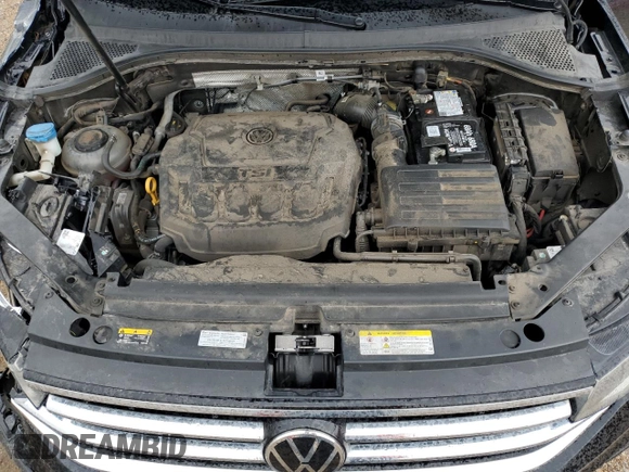 2023 Volkswagen Tiguan S with VIN 3VVRB7AX0PM038326, listed as a Copart auction lot 56350825 with 50,013 mi miles and Salvage title. Bid and sale history available at DreamBid. Image 12.