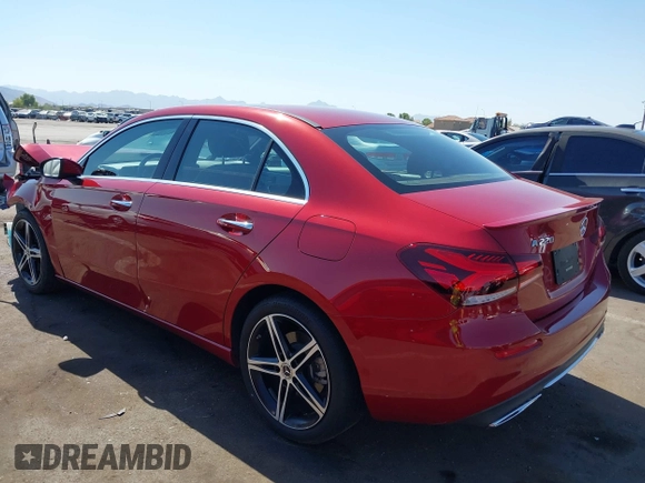 2020 Mercedes-Benz A 220 with VIN W1K3G4EB5LJ225657, listed as a IAAI auction lot 40509851 with 60,027 mi miles and . Bid and sale history available at DreamBid. Image 3.