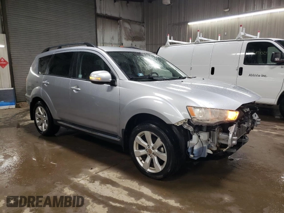 2010 Mitsubishi Outlander XLS z VIN JA4JT4AX9AZ002688, wystawiony jako Copart lot #51173605 z przebiegiem 162 147 mil mil oraz Szkoda całkowita • Salvage title. Historia ofert i sprzedaży dostępna na DreamBid. Obrazek 4.