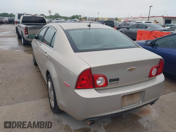 2009 Chevrolet Malibu 2LT with VIN 1G1ZJ57709F178109, listed as a IAAI auction lot 41908704 with 166,509 mi miles and . Bid and sale history available at DreamBid. Image 3.