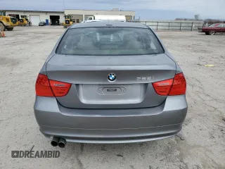 2011 BMW 3 Series 328i xDrive with VIN WBAPK7C5XBF196745, listed as a Copart auction lot 51811985 with 0 mi miles and Salvage Title. Bid and sale history available at carsss.com. Image 6.