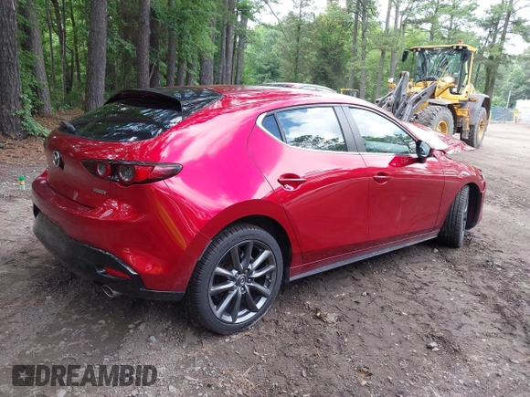 2019 Mazda 3 with VIN JM1BPBJM6K1146174, listed as a IAAI auction lot 42518442 with 45,925 mi miles and . Bid and sale history available at DreamBid. Image 4.