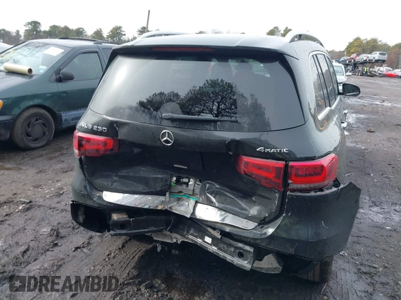 2022 Mercedes-Benz GLB 250 с VIN W1N4M4HB0NW249009, выставлен на аукционе IAAI как лот 41422295 с пробегом 49 761 миль миль и . История ставок и продаж доступна на DreamBid. Изображение 16.