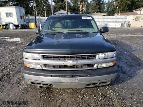 2001 Chevrolet Tahoe LS with VIN 1GNEK13TX1J293579, listed as a Copart auction lot 46943835 with 291,811 mi miles and Salvage Title. Bid and sale history available at carsss.com. Image 5.