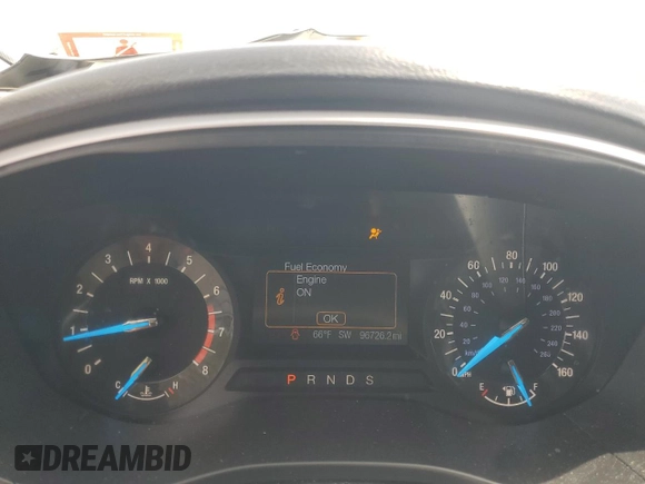 2016 Ford Fusion SE with VIN 3FA6P0H71GR374656, listed as a Copart auction lot 54367185 with 96,762 mi miles and Salvage Title. Bid and sale history available at carsss.com. Image 9.