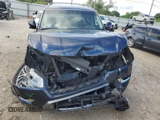 2023 Nissan Armada SL with VIN JN8AY2BC4P9180982, listed as a Copart auction lot 71294334 with 6,575 mi miles and Non Repairable. Bid and sale history available at carsss.com. Image 5.