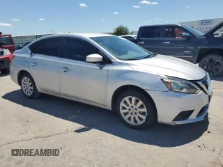 2018 Nissan Sentra S with VIN 3N1AB7AP8JY311348, listed as a Copart auction lot 55452795 with 157,916 mi miles and Clean Title. Bid and sale history available at DreamBid. Image 4.