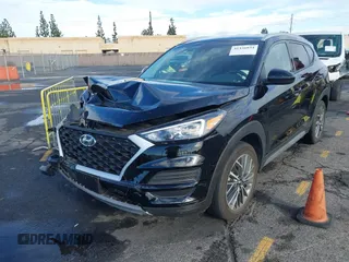 2019 Hyundai Tucson Ultimate with VIN KM8J3CAL3KU973595, listed as a IAAI auction lot 41436854 with 24,218 mi miles. Bid and sale history available at carsss.com. Image 18.