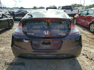 2013 Honda CR-Z z VIN JHMZF1D4XDS000542, wystawiony jako Copart lot #56967755 z przebiegiem 121 513 mil mil oraz Szkoda całkowita • Salvage title. Historia ofert i sprzedaży dostępna na DreamBid. Obrazek 6.