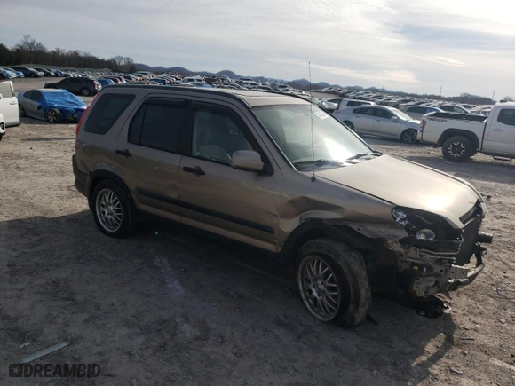 2006 Honda CR-V EX with VIN SHSRD78816U431819, listed as a Copart auction lot 45645215 with 188,103 mi miles and Clean Title. Bid and sale history available at carsss.com. Image 4.