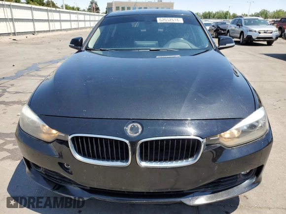 2014 BMW 3 Series 328d xDrive with VIN WBA3D5C5XEKX98294, listed as a Copart auction lot 62652614 with 137,711 mi miles and Salvage Title. Bid and sale history available at carsss.com. Image 5.