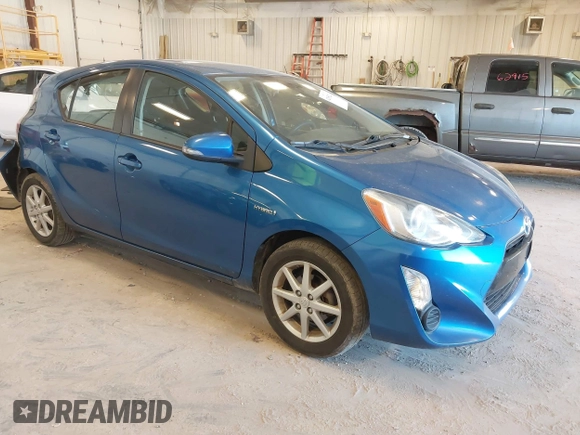 2015 Toyota Prius One with VIN JTDKDTB38F1099580, listed as a IAAI auction lot 42050228 with 169,725 mi miles and . Bid and sale history available at DreamBid. Image 1.