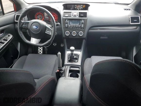 2015 Subaru WRX Premium with VIN JF1VA1D69F9820336, listed as a Copart auction lot 59207575 with 111,397 mi miles and Clean title. Bid and sale history available at DreamBid. Image 8.