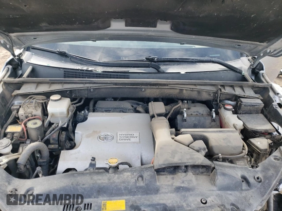 2015 Toyota Highlander Hybrid Limited with VIN 5TDDCRFH8FS011022, listed as a Copart auction lot 79626973 with 106,992 mi miles. Bid and sale history available at carsss.com. Image 12.