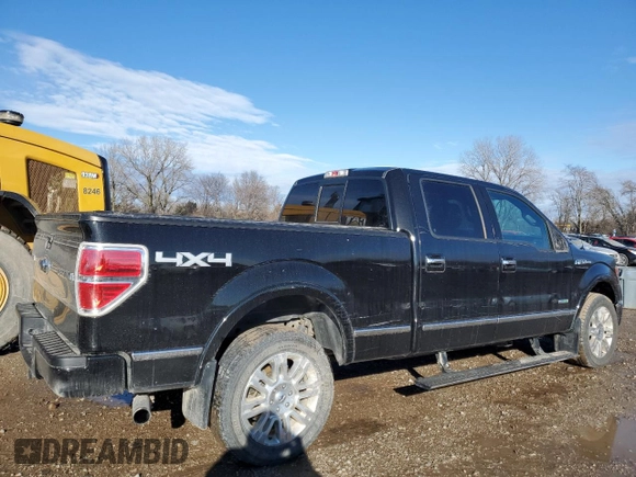 2013 Ford F-150 XL with VIN 1FTFW1ET8DFD11292, listed as a Copart auction lot 84464904 with 71,039 mi miles and Salvage title. Bid and sale history available at DreamBid. Image 3.