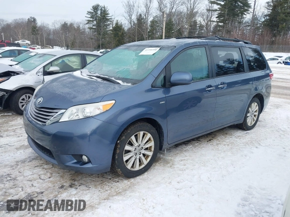 2017 Toyota Sienna XLE с VIN 5TDDZ3DC9HS159153, выставлен на аукционе IAAI как лот 41350390 с пробегом 110 715 миль миль и . История ставок и продаж доступна на DreamBid. Изображение 17.