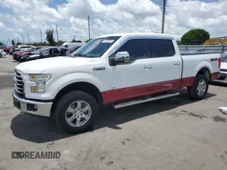 2017 Ford F-150 XL with VIN 1FTFW1EG4HFC12235, listed as a Copart auction lot 61453085 with 161,031 mi miles and Clean title. Bid and sale history available at DreamBid. Image 1.