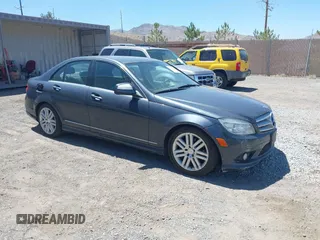 2008 Mercedes-Benz C 300 Sport with VIN WDDGF81X48F079128, listed as a IAAI auction lot 42541173 with 304,938 mi miles and . Bid and sale history available at DreamBid. Image 1.