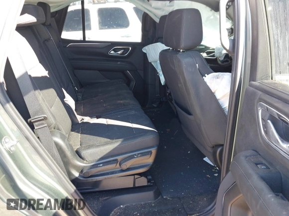 2023 Chevrolet Tahoe LS with VIN 1GNSCMKD5PR444303, listed as a IAAI auction lot 41260372 with 13,180 mi miles and . Bid and sale history available at DreamBid. Image 8.