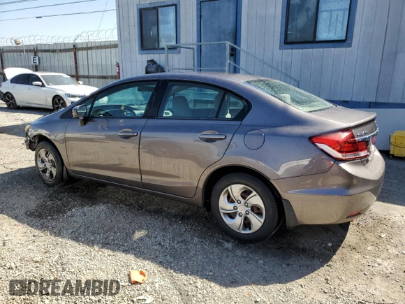 2015 Honda Civic LX z VIN 19XFB2F53FE279351, wystawiony jako Copart lot #52430175 z przebiegiem 101 370 mil mil oraz Szkoda całkowita • Salvage title. Historia ofert i sprzedaży dostępna na DreamBid. Obrazek 2.