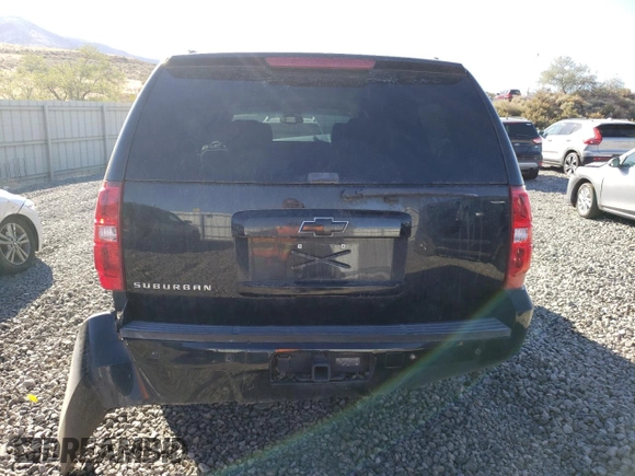 2007 Chevrolet Suburban LTZ with VIN 3GNFK16347G260054, listed as a Copart auction lot 70773884 with Not Provided miles and Salvage Title. Bid and sale history available at carsss.com. Image 6.