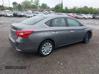 2017 Nissan Sentra SV with VIN 3N1AB7AP5HY313293, listed as a IAAI auction lot 42242781 with 123,125 mi miles and . Bid and sale history available at DreamBid. Image 4.