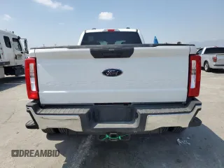 2024 Ford F-350 XL with VIN 1FT8W3DT1RED53094, listed as a Copart auction lot 55148685 with 20,582 mi miles and Clean Title. Bid and sale history available at DreamBid. Image 6.