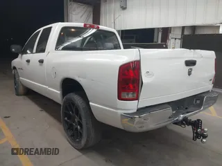 2005 Dodge 1500 SLT with VIN 1D7HA18D75J600860, listed as a IAAI auction lot 41841239 with 159,088 mi miles. Bid and sale history available at carsss.com. Image 3.
