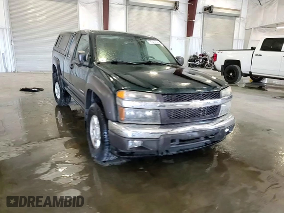 2004 Chevrolet Colorado LS Z71 with VIN 1GCDT196448179124, listed as a Copart auction lot 73243724 with 172,671 mi miles and Salvage Title. Bid and sale history available at carsss.com. Image 11.