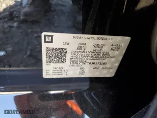 2018 Chevrolet Tahoe Commercial with VIN 1GNLCDEC6JR271180, listed as a Copart auction lot 43010395 with 141,527 mi miles and Salvage Title. Bid and sale history available at carsss.com. Image 13.