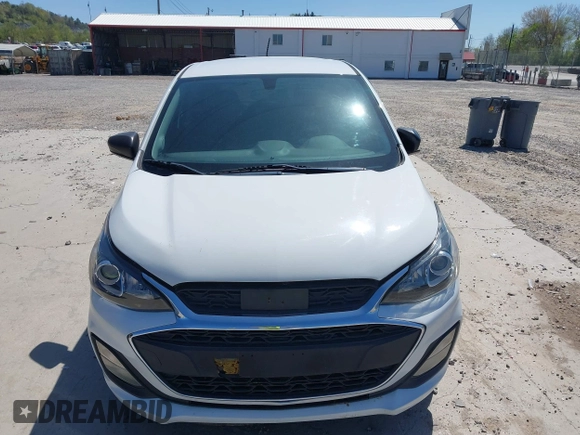2020 Chevrolet Spark LS with VIN KL8CB6SA9LC427611, listed as a IAAI auction lot 42063543 with 86,676 mi miles. Bid and sale history available at carsss.com. Image 12.