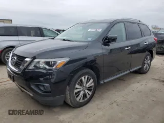 2020 Nissan Pathfinder SL with VIN 5N1DR2CN2LC578819, listed as a Copart auction lot 50802765 with 62,036 mi miles and Clean Title. Bid and sale history available at carsss.com. Image 1.