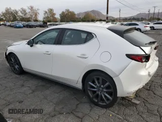 2019 Mazda Mazda3 Hatchback w/Preferred Pkg with VIN JM1BPBMM9K1141675, listed as a Copart auction lot 83871444 with 86,861 mi miles and Salvage Title. Bid and sale history available at carsss.com. Image 2.
