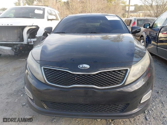 2015 Kia Optima LX with VIN 5XXGM4A75FG376996, listed as a IAAI auction lot 41683806 with 164,049 mi miles. Bid and sale history available at carsss.com. Image 12.