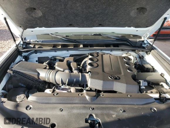2023 Toyota 4Runner SR5 Premium with VIN JTENU5JR8P6188788, listed as a Copart auction lot 56665055 with 29,121 mi miles and Salvage title. Bid and sale history available at DreamBid. Image 11.