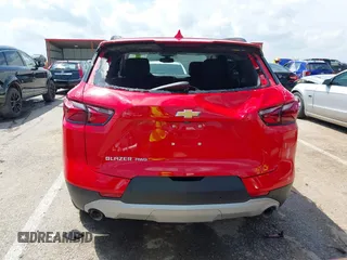 2022 Chevrolet Blazer LT with VIN 3GNKBHR4XNS176035, listed as a IAAI auction lot 42053596 with 17,442 mi miles and . Bid and sale history available at DreamBid. Image 16.