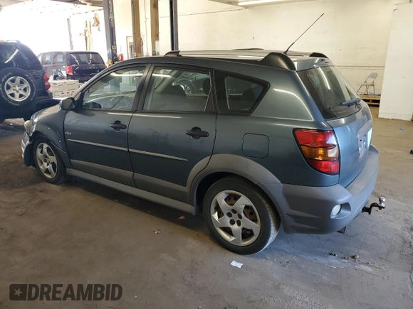2007 Pontiac Vibe with VIN 5Y2SL65877Z434083, listed as a Copart auction lot 72980114 with 247,728 mi miles and Salvage Title. Bid and sale history available at carsss.com. Image 2.
