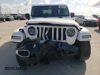 2022 Jeep Wrangler Unlimited Sahara z VIN 1C4JJXP68NW171569, wystawiony jako Copart lot #58955445 z przebiegiem Nie podano mil oraz Szkoda całkowita • Salvage title. Historia ofert i sprzedaży dostępna na DreamBid. Obrazek 5.