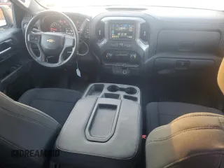2019 Chevrolet Silverado 1500 Custom with VIN 1GCRYBEH7KZ416040, listed as a Copart auction lot 89001255 with 84,320 mi miles and Salvage Title. Bid and sale history available at DreamBid. Image 8.